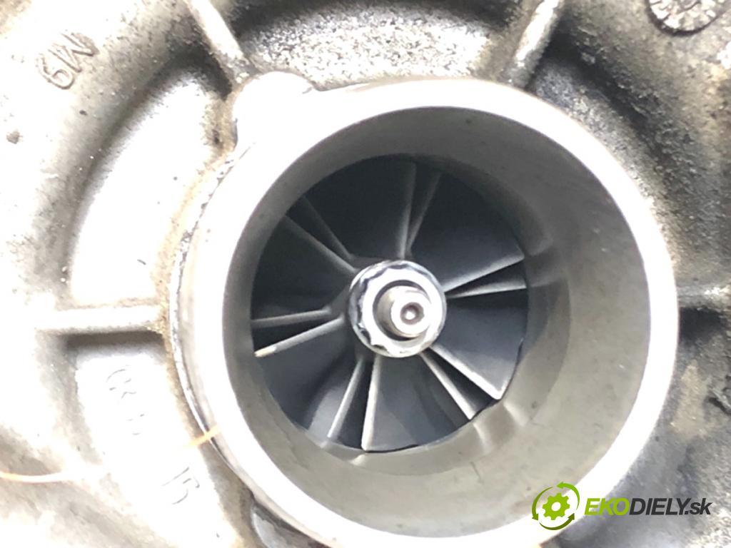 FORD FOCUS II Kombi 2008 80 kW 1.6 TDCi 1560 turbo 9663199280 (Kompletní turbodmychadlo)