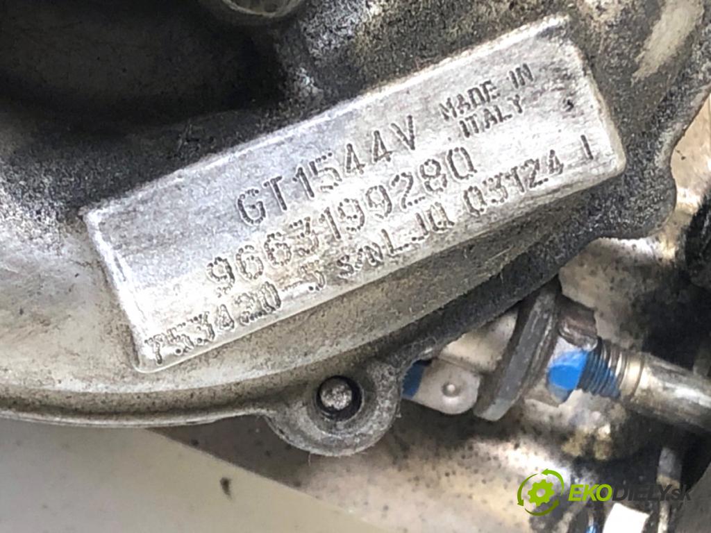 FORD FOCUS II Kombi 2008 80 kW 1.6 TDCi 1560 turbo 9663199280 (Kompletní turbodmychadlo)