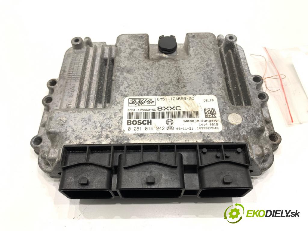 FORD FOCUS II Kombi 2008 80 kW 1.6 TDCi 1560 riadiaca jednotka Motor 8M51-12A650-XC (Riadiaca jednotka)