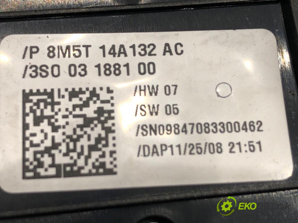 FORD FOCUS II Kombi 2008 80 kW 1.6 TDCi 1560 Prepínač okien 8M5T-14A132-AC (Prepínacie páčky pod volantom)