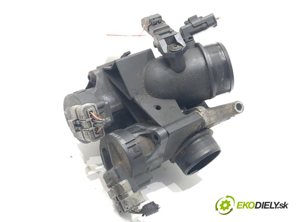 FORD FOCUS II Kombi 2008 80 kW 1.6 TDCi 1560 Škrtiaca klapka 9686487880 (Škrtiaca klapka)