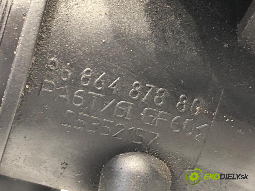 FORD FOCUS II Kombi 2008 80 kW 1.6 TDCi 1560 Škrtiaca klapka 9686487880 (Škrtiaca klapka)