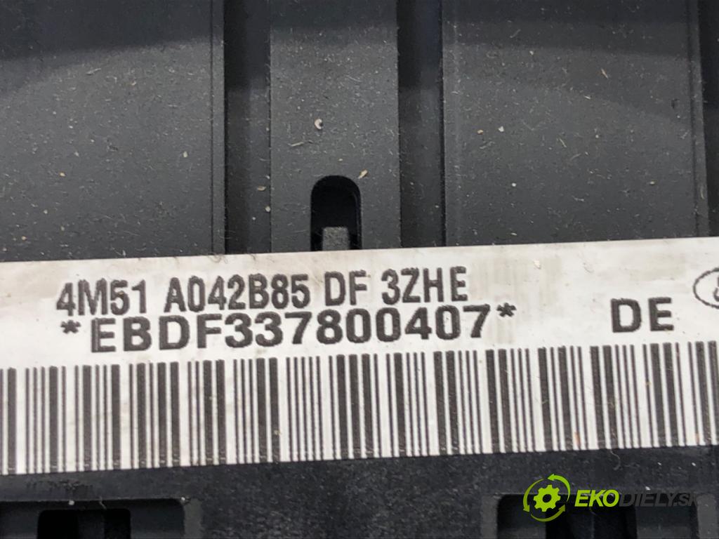 FORD FOCUS II Kombi 2008 80 kW 1.6 TDCi 1560 AirBag volantu 4M51-A042B85-DF (Airbag)