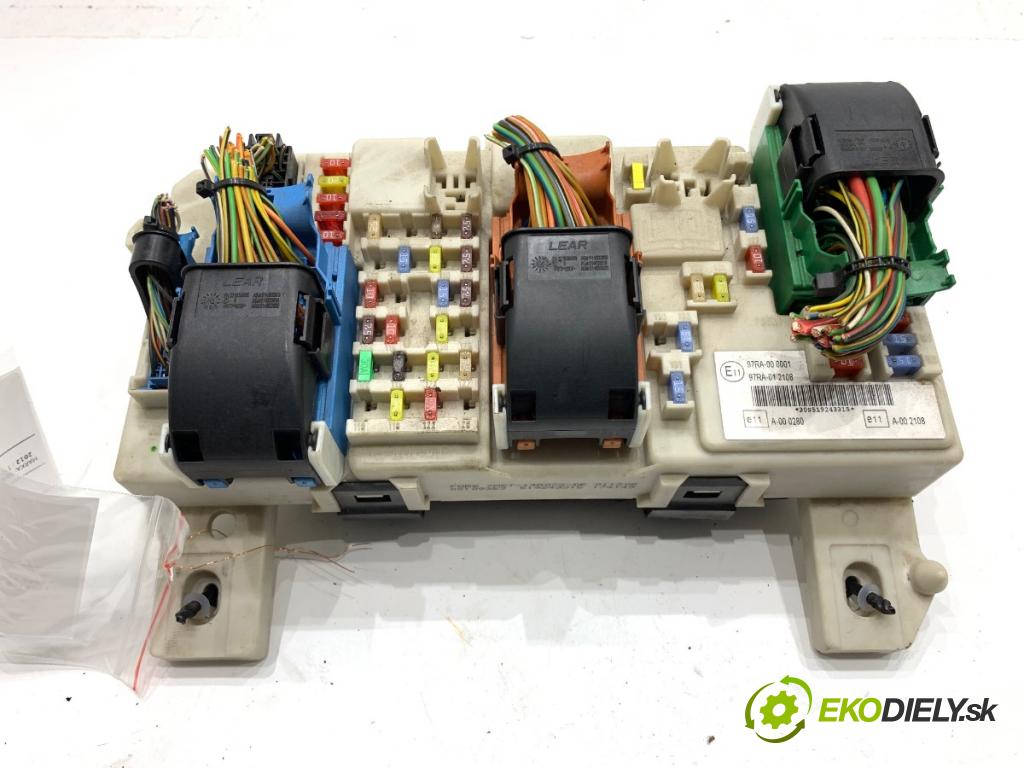 FORD FOCUS II Kombi 2008 80 kW 1.6 TDCi 1560 modul BSI 7M5T-14A073-DE (Pojistková skříňka)