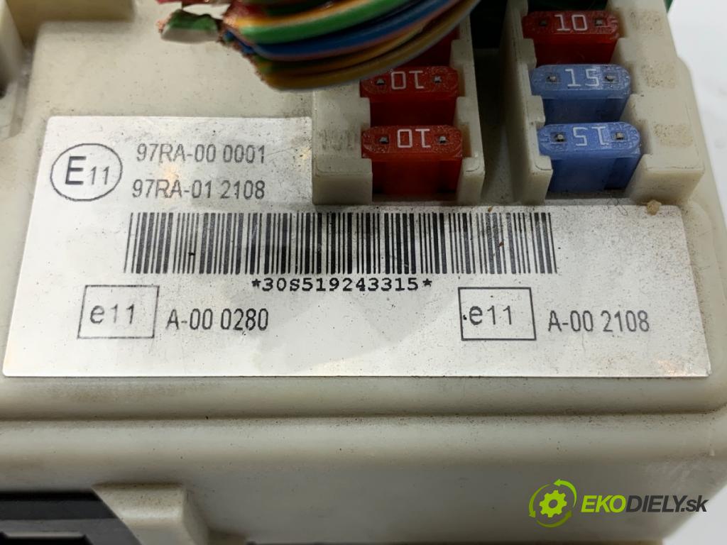 FORD FOCUS II Kombi 2008 80 kW 1.6 TDCi 1560 modul BSI 7M5T-14A073-DE (Pojistková skříňka)