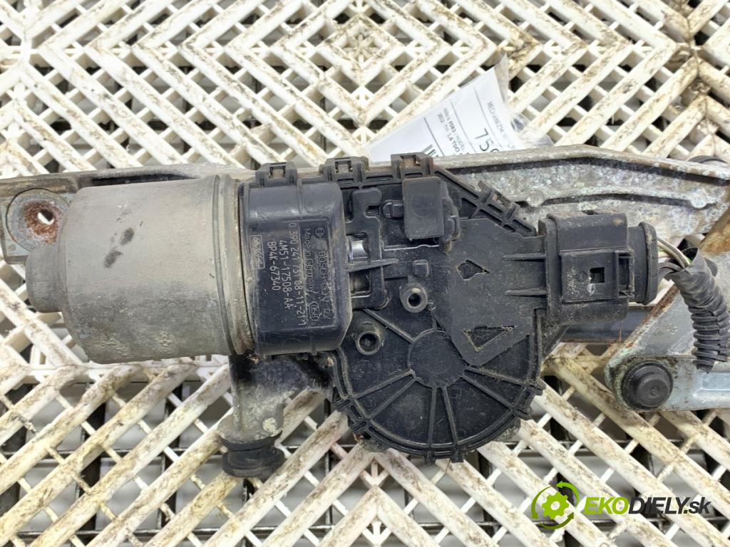 FORD FOCUS II Kombi 2008 80 kW 1.6 TDCi 1560 Mechanizmus stieračov predný 4M51-17508-AA (Motorček stieračov predný)