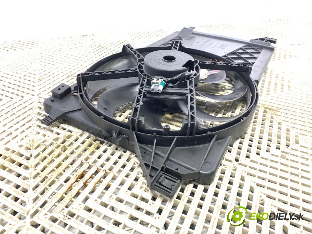 FORD FOCUS II Kombi 2008 80 kW 1.6 TDCi 1560 ventilátor chladiče  (Ventilátor)