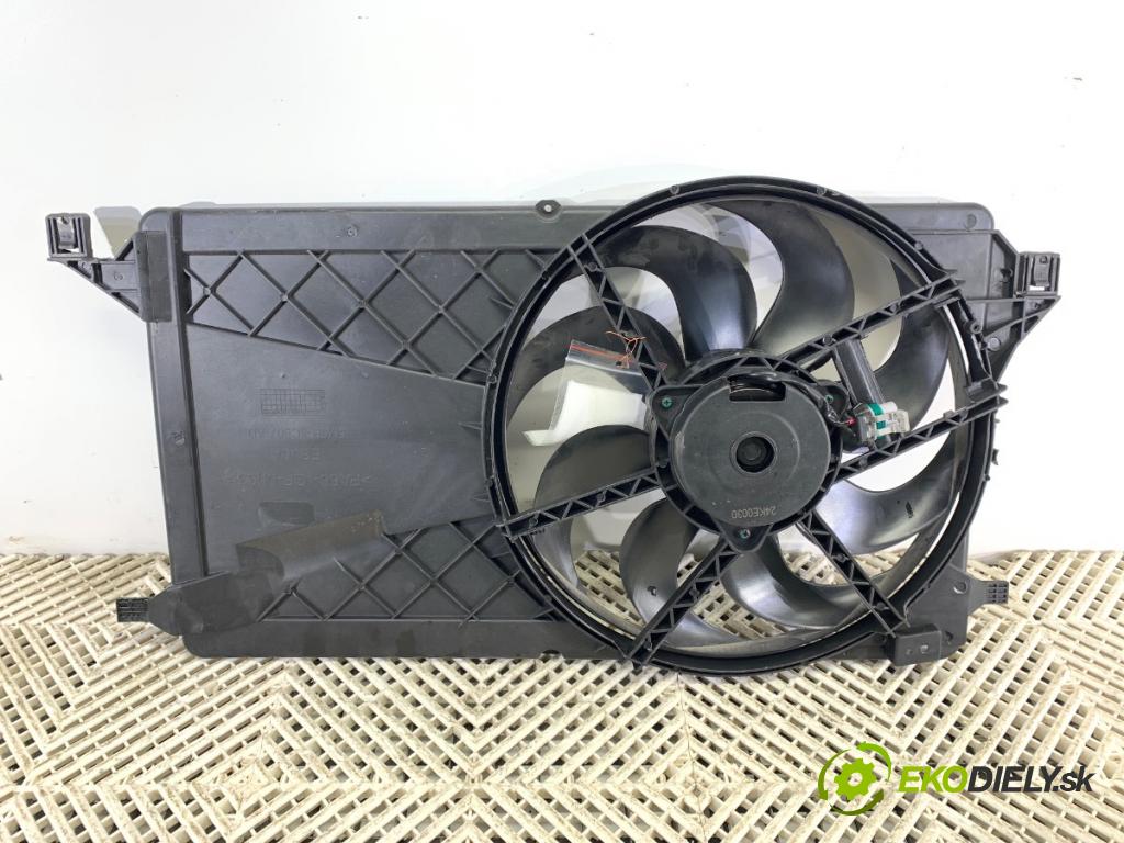 FORD FOCUS II Kombi 2008 80 kW 1.6 TDCi 1560 ventilátor chladiče  (Ventilátor)