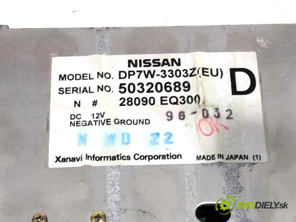 NISSAN MURANO Z50 SUV 2005 172 kW 3.5 3498 Dislpej DP7W-3303Z (Prístrojová doska)