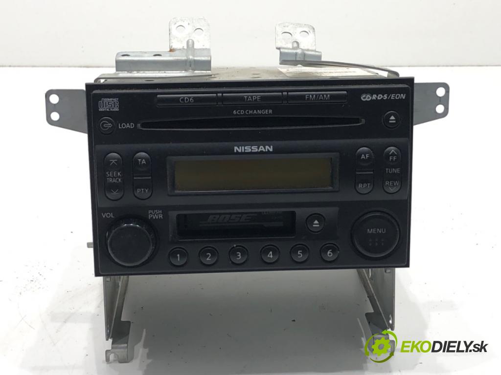 NISSAN MURANO Z50 SUV 2005 172 kW 3.5 3498 RADIO 28188-CC000 (Audio zařízení)