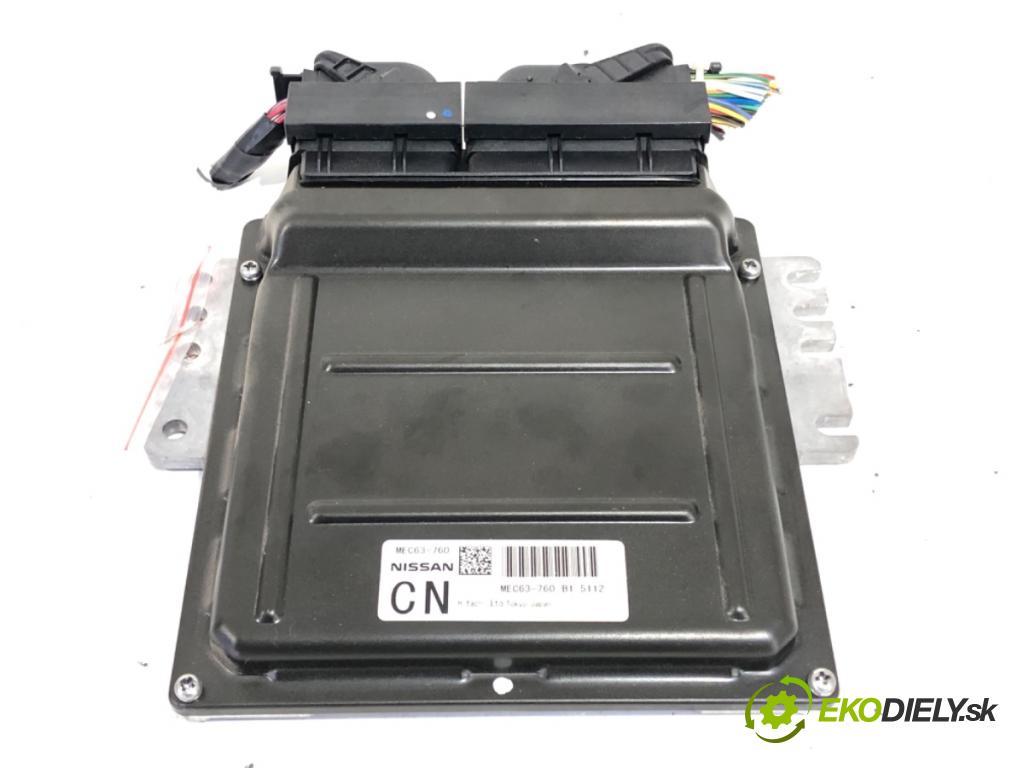 NISSAN MURANO Z50 SUV 2005 172 kW 3.5 3498 riadiaca jednotka Motor MEC63-760 (Riadiaca jednotka)