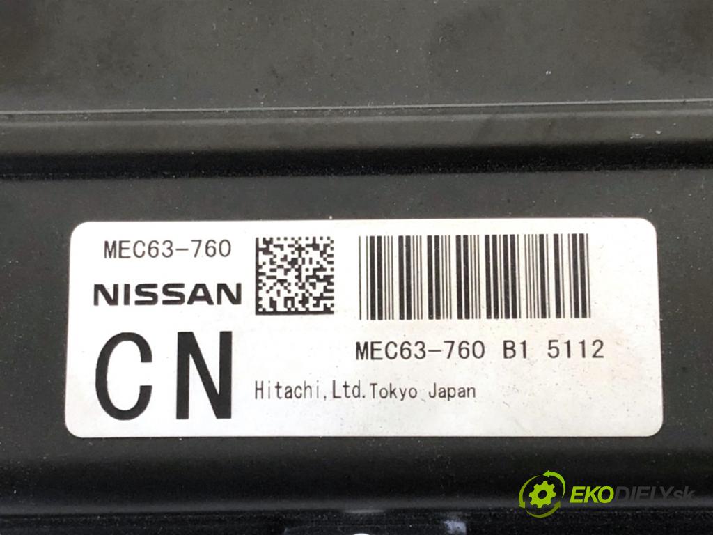 NISSAN MURANO Z50 SUV 2005 172 kW 3.5 3498 riadiaca jednotka Motor MEC63-760 (Riadiaca jednotka)
