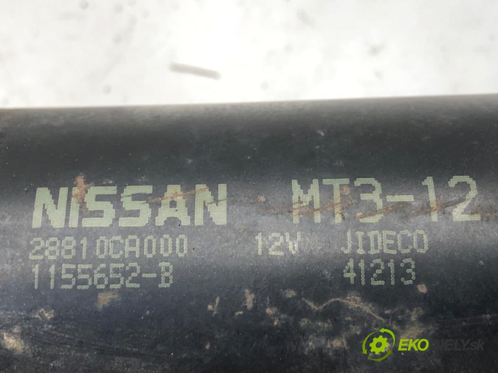 NISSAN MURANO Z50 SUV 2005 172 kW 3.5 3498 Mechanizmus stieračov predný 28810CA000 (Motorček stieračov predný)