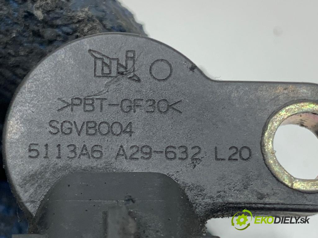 NISSAN MURANO Z50 SUV 2005 172 kW 3.5 3498 snímač pozice vačkového hřídele A29-632L20 (Snímač polohy klikového hřídele)