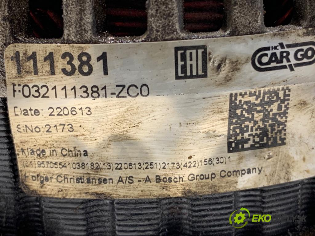 NISSAN MURANO Z50 SUV 2005 172 kW 3.5 3498 Alternátor F032111381-ZC0 (Alternátor)