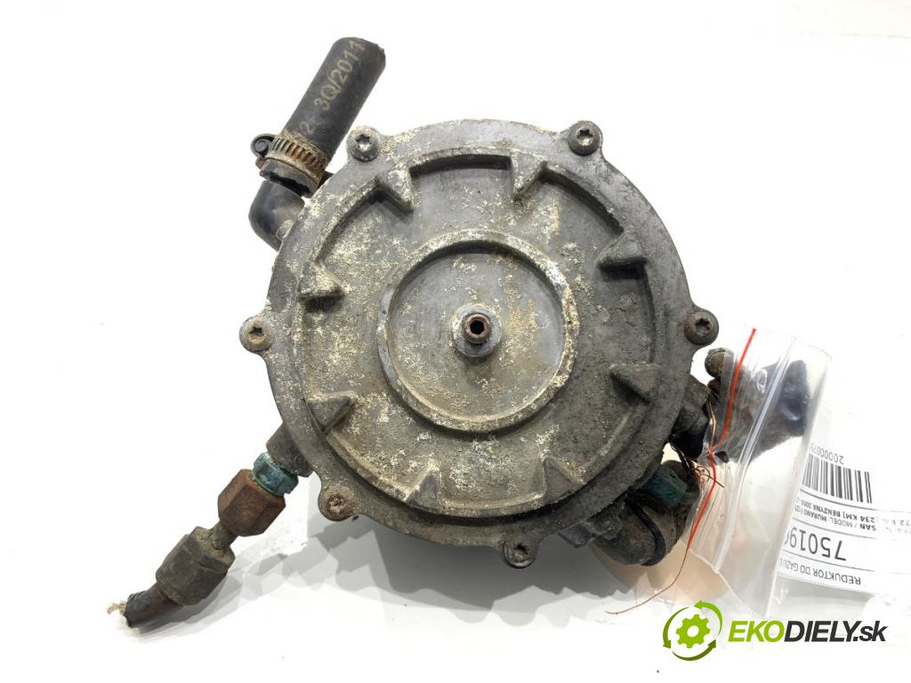 NISSAN MURANO Z50 SUV 2005 172 kW 3.5 3498 Reduktor do plynového pedálu LPG GURTNER (LPG)