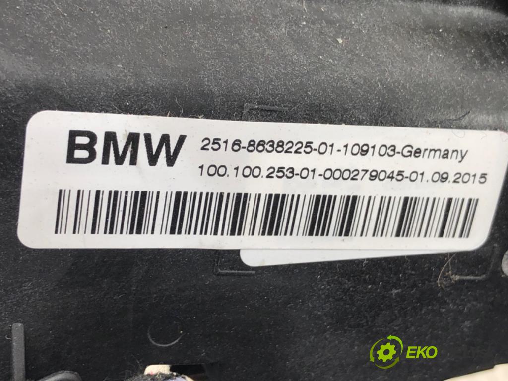 BMW F45 nadwozie wielkoprzestrzenne (MPV) 2015 110 kW 218 d 1995 Kulisa 8638225 (Rýchlostná páka (kulisa))