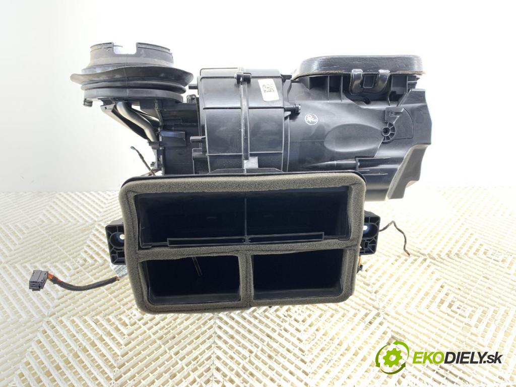 BMW F45 nadwozie wielkoprzestrzenne (MPV) 2015 110 kW 218 d 1995 topné těleso radiátor topení komplet KOMBAJN 1680097 (Radiátor topení)