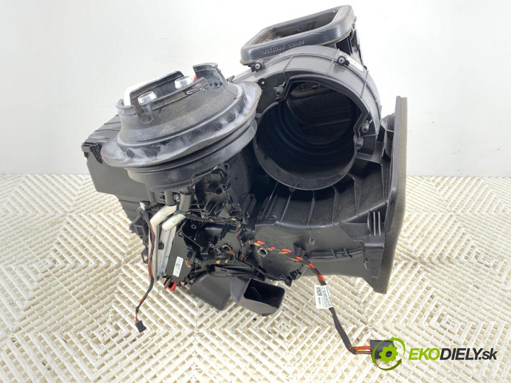 BMW F45 nadwozie wielkoprzestrzenne (MPV) 2015 110 kW 218 d 1995 topné těleso radiátor topení komplet KOMBAJN 1680097 (Radiátor topení)