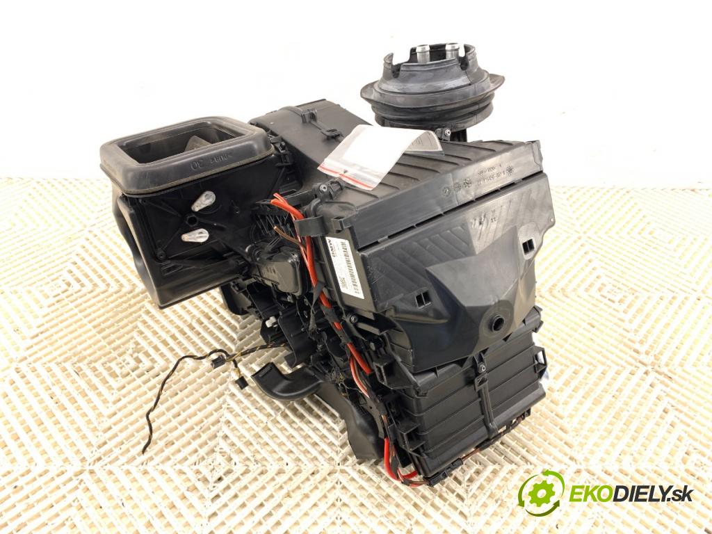 BMW F45 nadwozie wielkoprzestrzenne (MPV) 2015 110 kW 218 d 1995 topné těleso radiátor topení komplet KOMBAJN 1680097 (Radiátor topení)