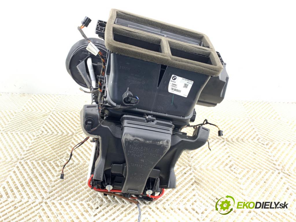 BMW F45 nadwozie wielkoprzestrzenne (MPV) 2015 110 kW 218 d 1995 topné těleso radiátor topení komplet KOMBAJN 1680097 (Radiátor topení)