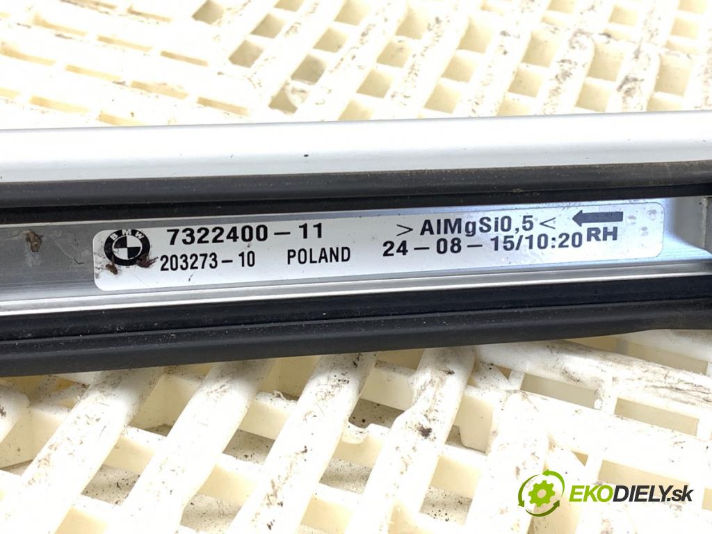 BMW F45 nadwozie wielkoprzestrzenne (MPV) 2015 110 kW 218 d 1995 zábradlí: STŘECHA 7322400