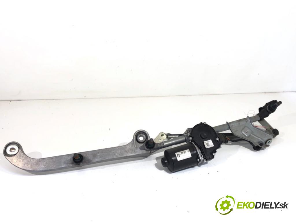 BMW F45 nadwozie wielkoprzestrzenne (MPV) 2015 110 kW 218 d 1995 Mechanizmus stieračov predný 7301045 (Motorček stieračov predný)