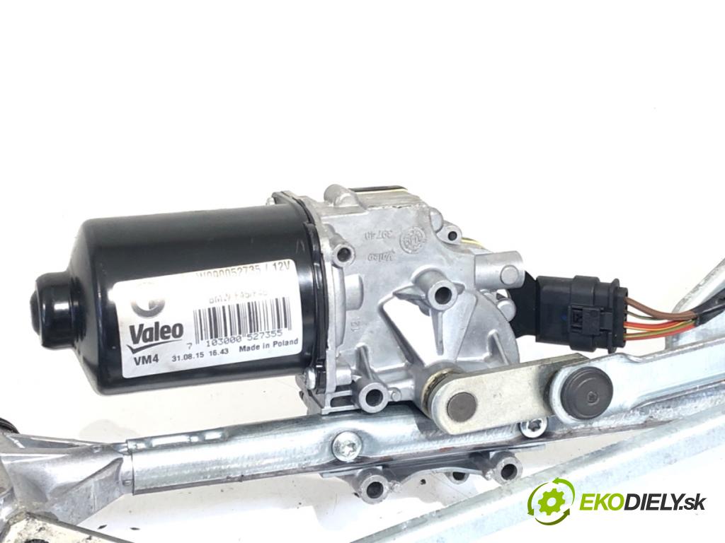 BMW F45 nadwozie wielkoprzestrzenne (MPV) 2015 110 kW 218 d 1995 Mechanizmus stieračov predný 7301045 (Motorček stieračov predný)