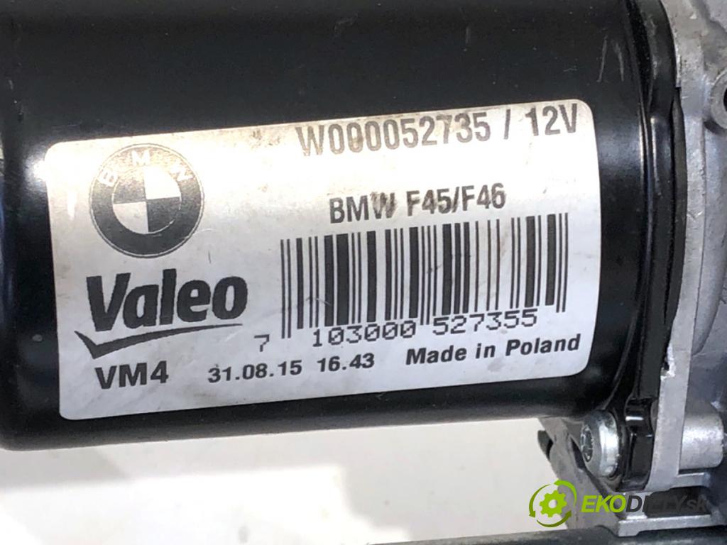 BMW F45 nadwozie wielkoprzestrzenne (MPV) 2015 110 kW 218 d 1995 Mechanizmus stieračov predný 7301045 (Motorček stieračov predný)