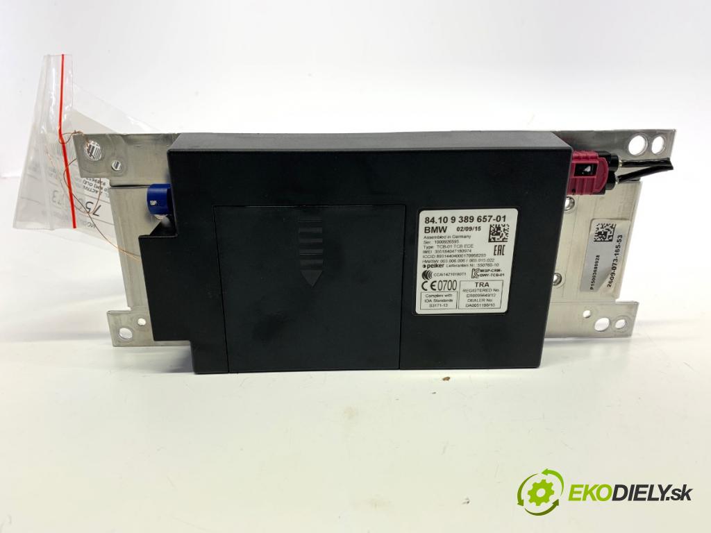 BMW F45 nadwozie wielkoprzestrzenne (MPV) 2015 110 kW 218 d 1995 Modul BLUETOOTH 9389657 (Riadiaca jednotka ostatné)