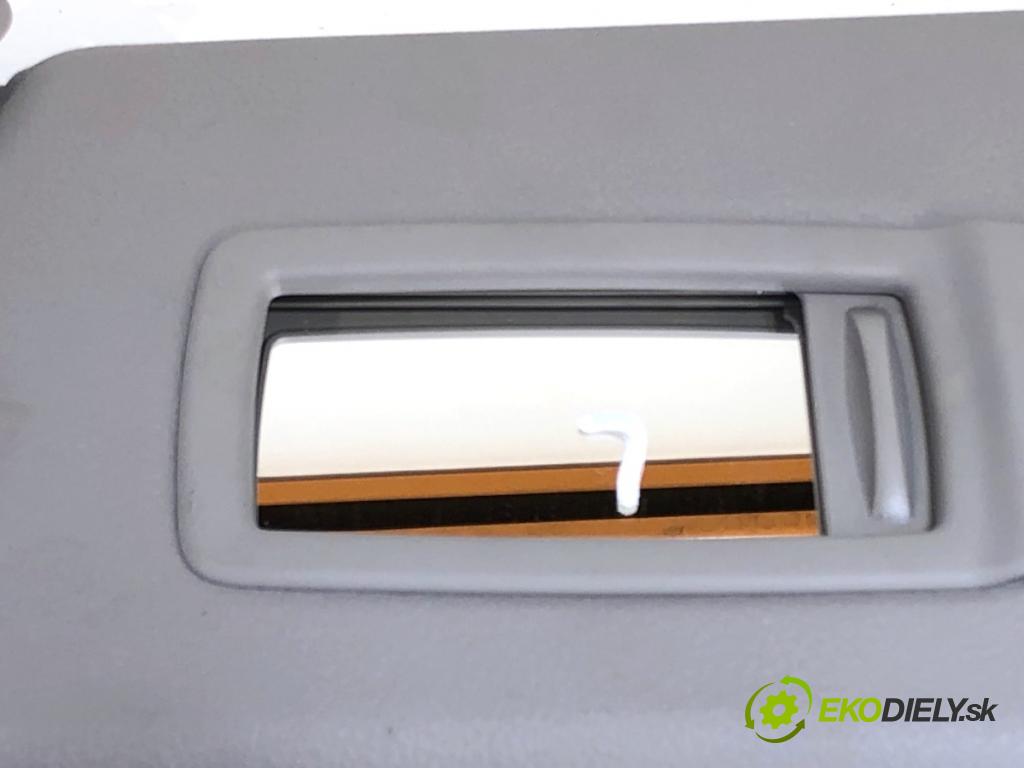 BMW F45 nadwozie wielkoprzestrzenne (MPV) 2015 110 kW 218 d 1995 Clona slnečná ľavy