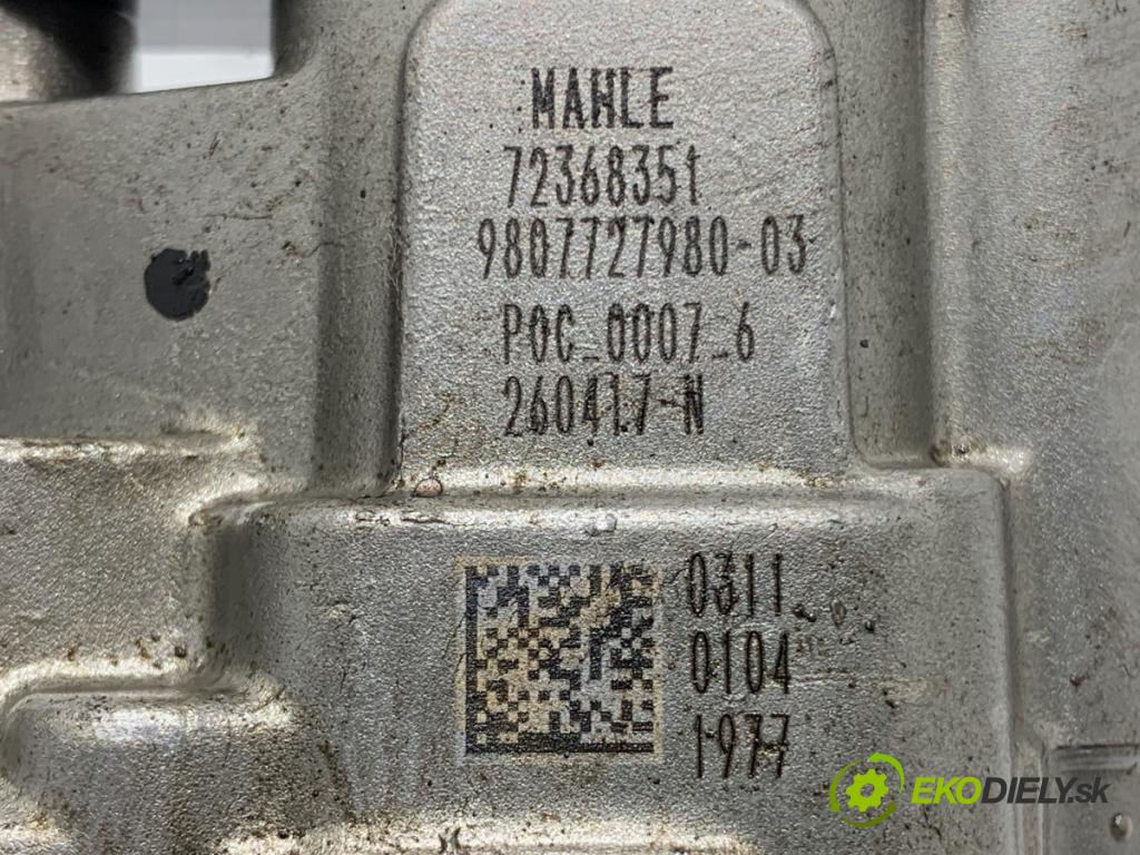 FORD MONDEO MK5 Kombi 2017 132 kW 2.0 TDCi 4x4 1998 Pumpa oleja 9807727980 (Olejová pumpa)