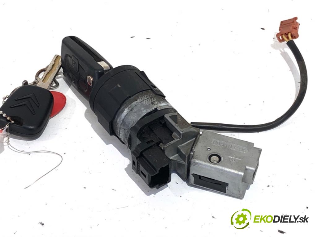 CITROEN C8 nadwozie wielkoprzestrzenne (MPV) 2008 100 kW 2.0 HDi 135 1997 spinačka 9663123280 (Spínacia skrinka)