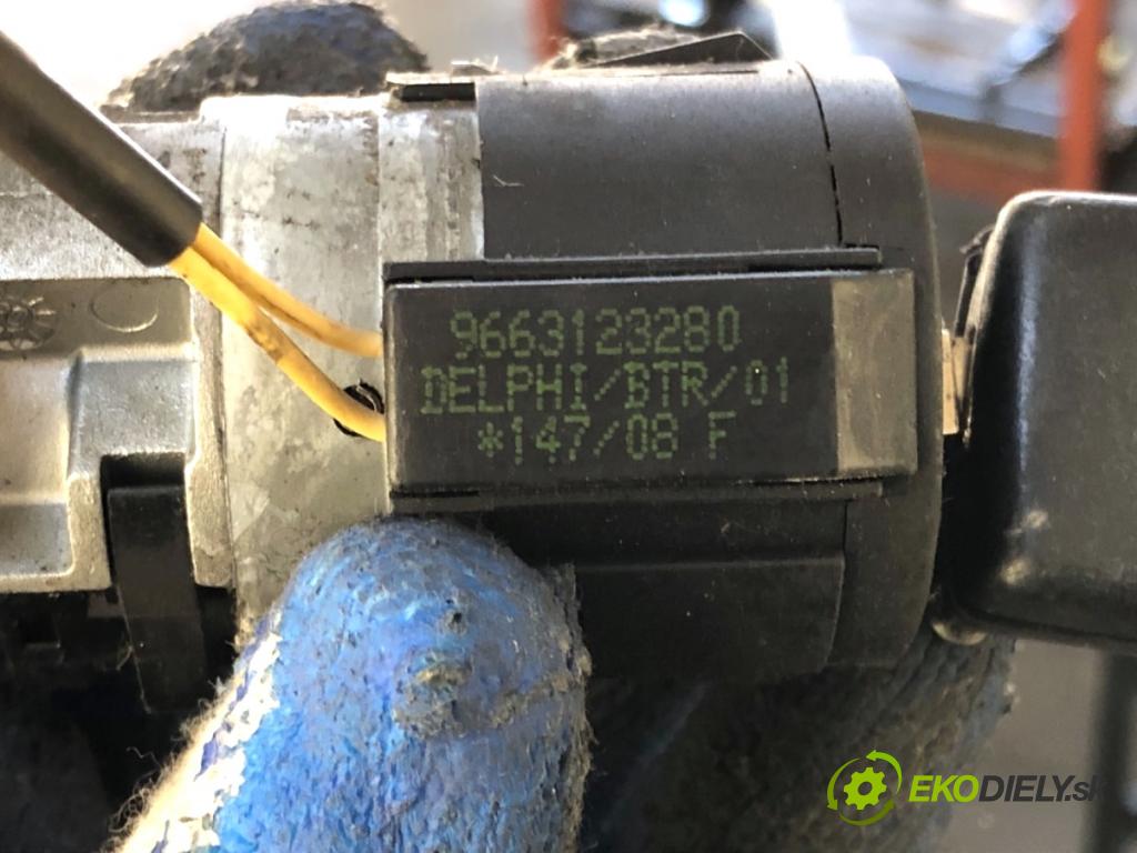 CITROEN C8 nadwozie wielkoprzestrzenne (MPV) 2008 100 kW 2.0 HDi 135 1997 spinačka 9663123280 (Spínacia skrinka)