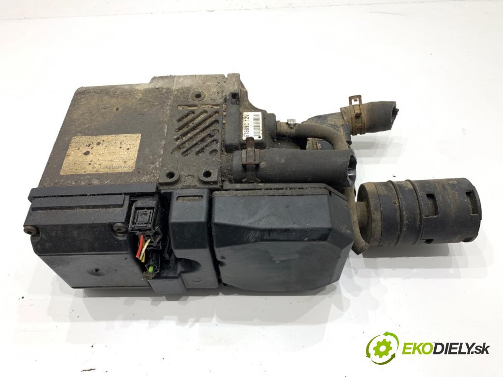 CITROEN C8 nadwozie wielkoprzestrzenne (MPV) 2008 100 kW 2.0 HDi 135 1997 Webasto  (Webasto (nezávislé topení))