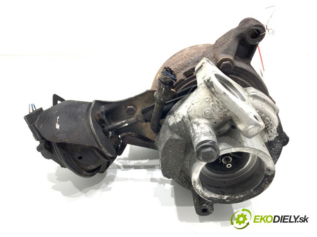 CITROEN C8 nadwozie wielkoprzestrzenne (MPV) 2008 100 kW 2.0 HDi 135 1997 turbo  (Kompletní turbodmychadlo)