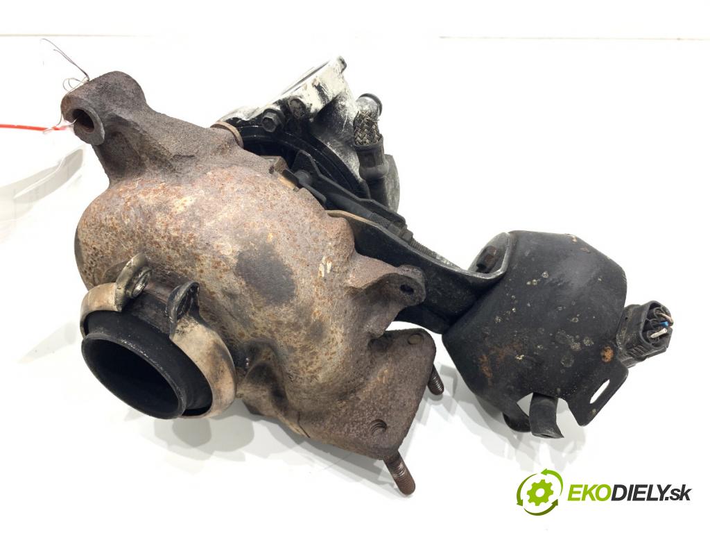 CITROEN C8 nadwozie wielkoprzestrzenne (MPV) 2008 100 kW 2.0 HDi 135 1997 turbo  (Kompletní turbodmychadlo)