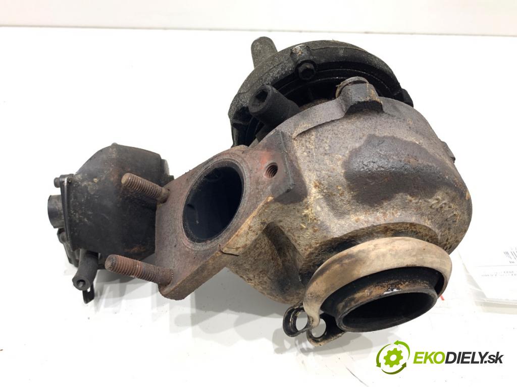 CITROEN C8 nadwozie wielkoprzestrzenne (MPV) 2008 100 kW 2.0 HDi 135 1997 turbo  (Kompletní turbodmychadlo)