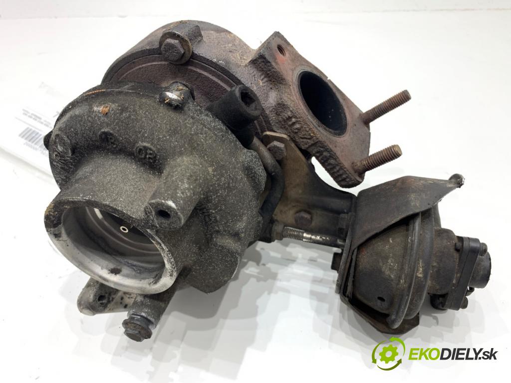 CITROEN C8 nadwozie wielkoprzestrzenne (MPV) 2008 100 kW 2.0 HDi 135 1997 turbo  (Kompletní turbodmychadlo)