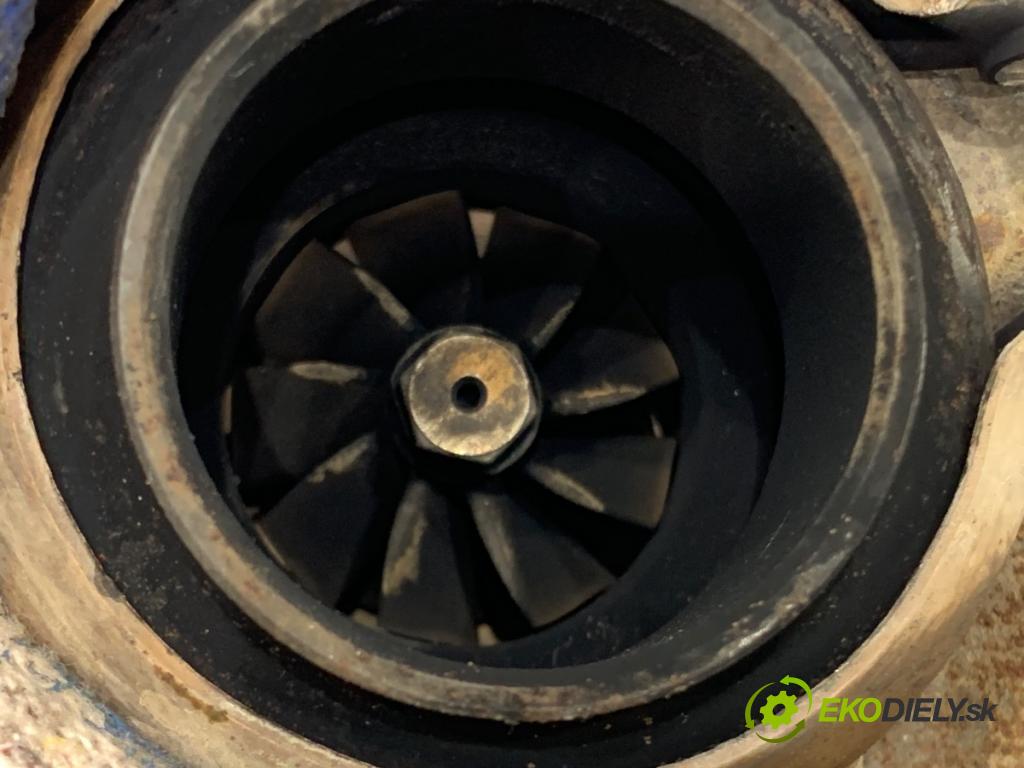 CITROEN C8 nadwozie wielkoprzestrzenne (MPV) 2008 100 kW 2.0 HDi 135 1997 turbo  (Kompletní turbodmychadlo)