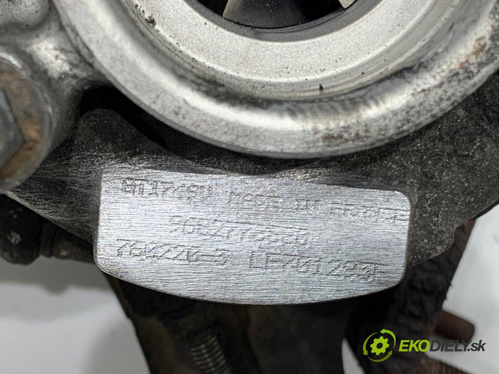 CITROEN C8 nadwozie wielkoprzestrzenne (MPV) 2008 100 kW 2.0 HDi 135 1997 turbo  (Kompletní turbodmychadlo)