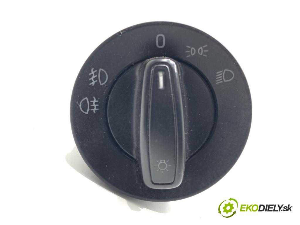 SKODA RAPID liftback 2013 77 kW 1.2 TSI 1197 spínač světel 5JA941531C