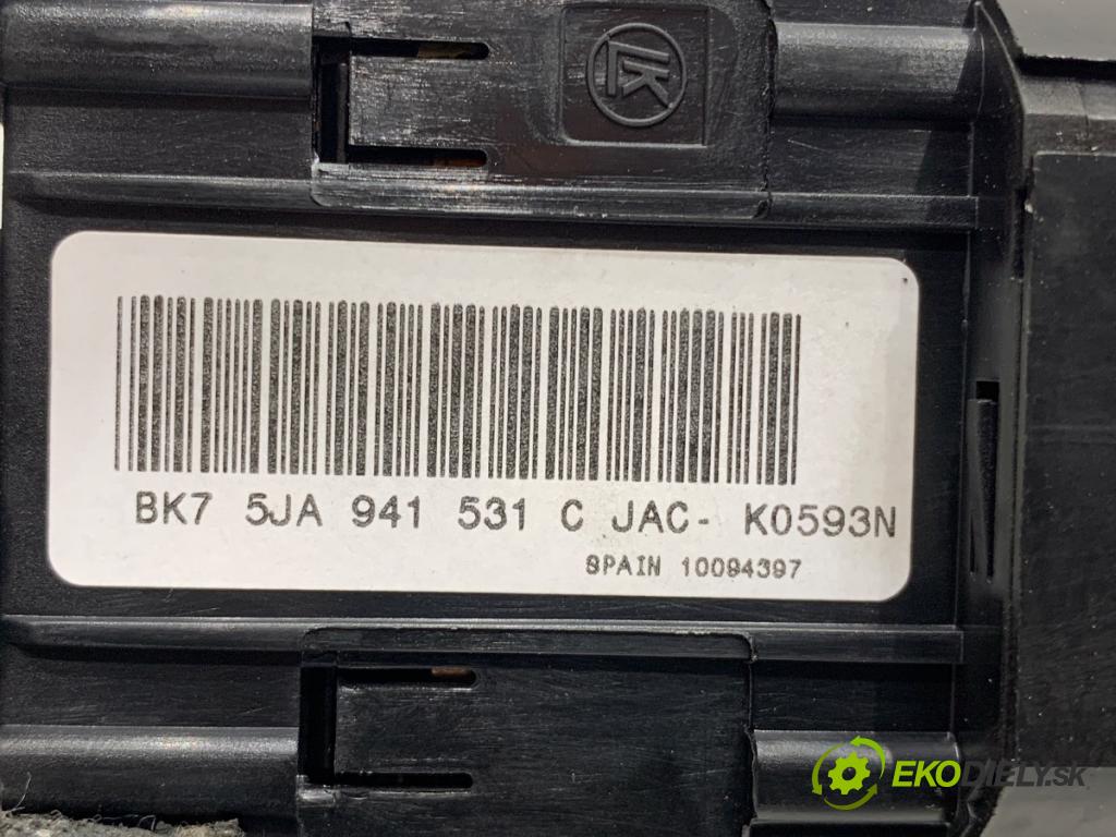 SKODA RAPID liftback 2013 77 kW 1.2 TSI 1197 spínač světel 5JA941531C