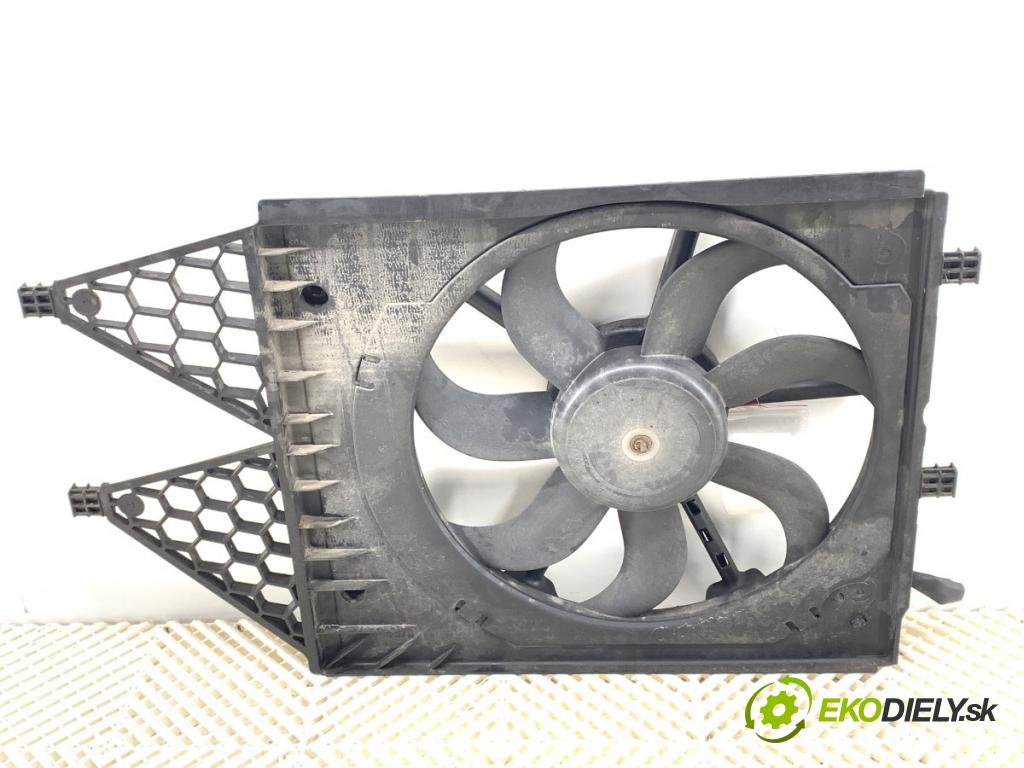 SKODA RAPID liftback 2013 77 kW 1.2 TSI 1197 ventilátor chladiče  (Ventilátor)