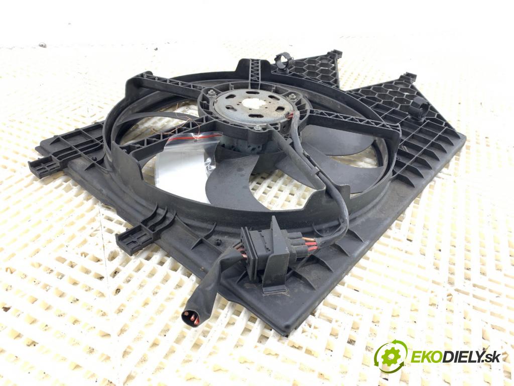 SKODA RAPID liftback 2013 77 kW 1.2 TSI 1197 ventilátor chladiče  (Ventilátor)