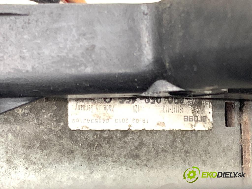 SKODA RAPID liftback 2013 77 kW 1.2 TSI 1197 ventilátor chladiče  (Ventilátor)