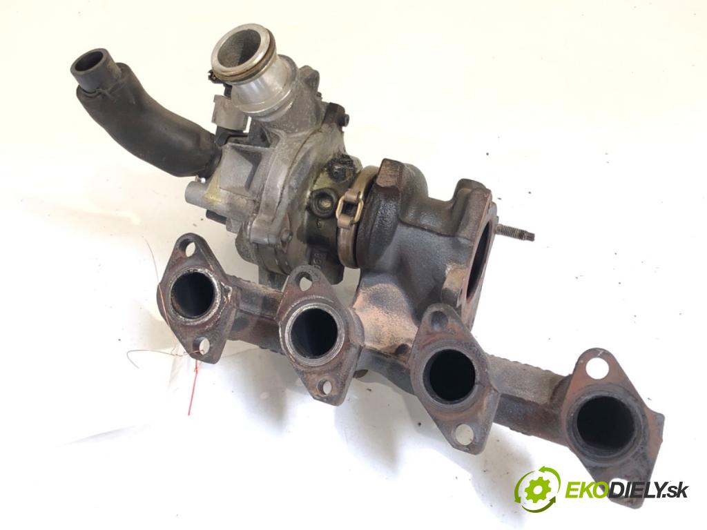 SKODA RAPID liftback 2013 77 kW 1.2 TSI 1197 turbo 03F145701K (Kompletní turbodmychadlo)