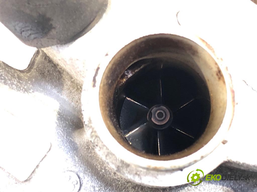 SKODA RAPID liftback 2013 77 kW 1.2 TSI 1197 turbo 03F145701K (Kompletní turbodmychadlo)