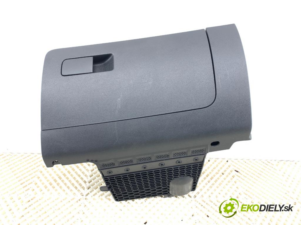 SKODA RAPID liftback 2013 77 kW 1.2 TSI 1197 Priehradka, kastlík spolujazdca 5JB857097E (Priehradka (kastlík))