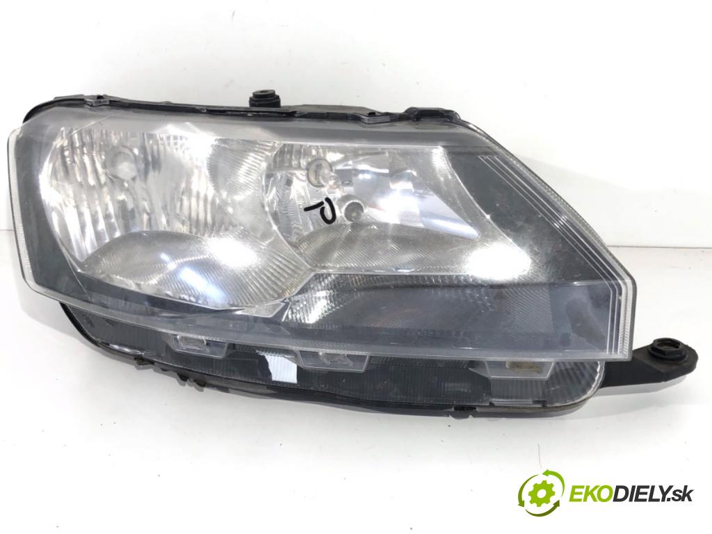 SKODA RAPID liftback 2013 77 kW 1.2 TSI 1197 Svetlomet pravy predný 5JB941016